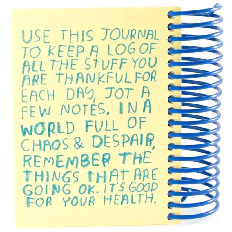 People I&#39;ve Loved Gratitude Journal - Back of product shown