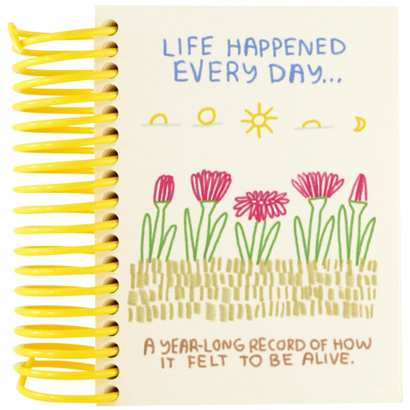 People I've Loved Life Happened Journal (1 pc)