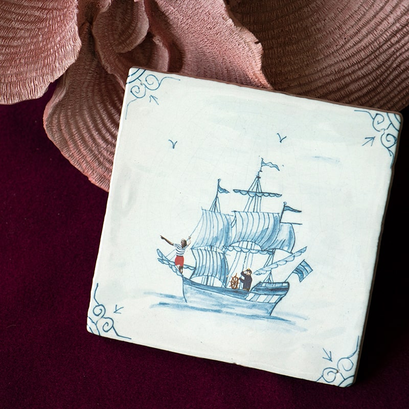 StoryTiles Small Tile - Wind in the Sails - Beauty shot
