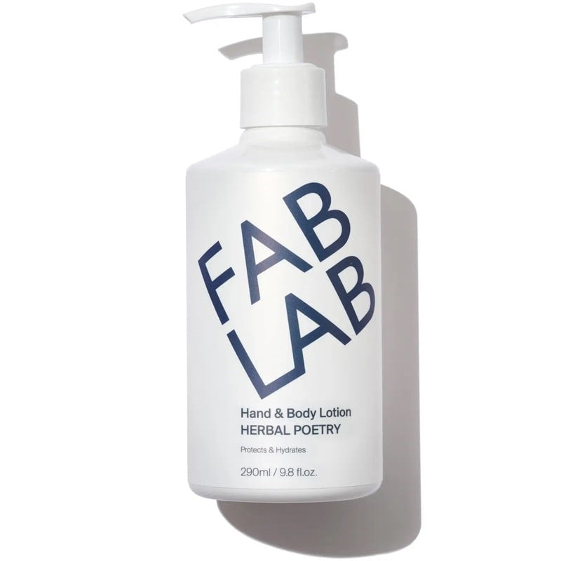 FABLAB Skincare Hand &amp; Body Lotion - Herbal Poetry (290 ml)
