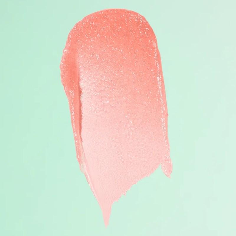 KNC Beauty Supa Balm - Mint - Product smear