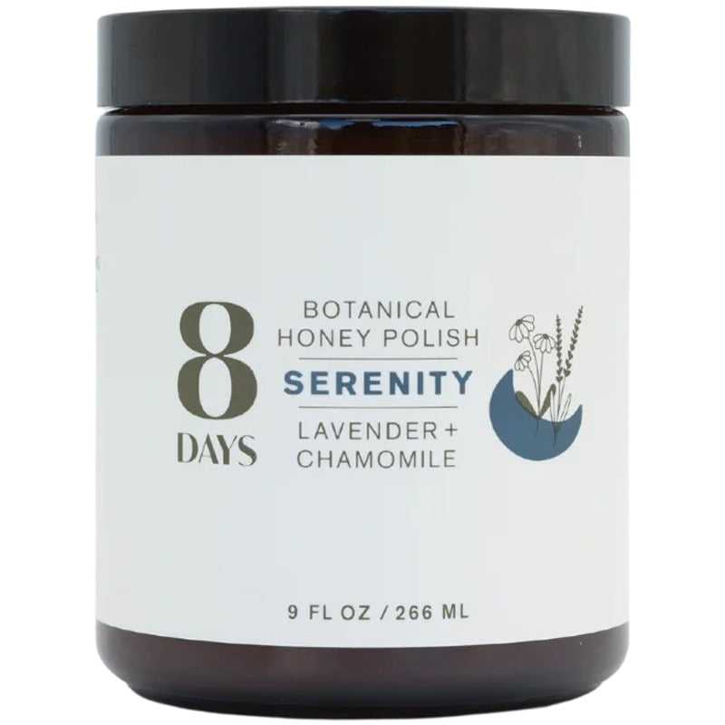 8 Days Botanicals Serenity Honey Body Polish (9 oz)