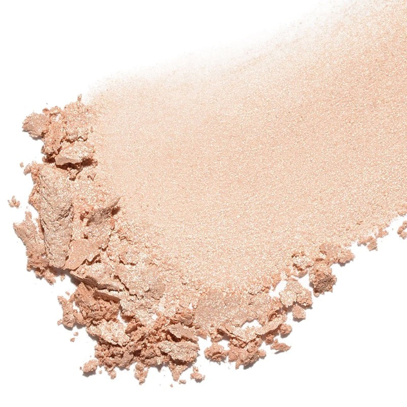 Chantecaille Limited Edition Cosmos Collection Real Glow Highlighter - Product smear showing color and texture