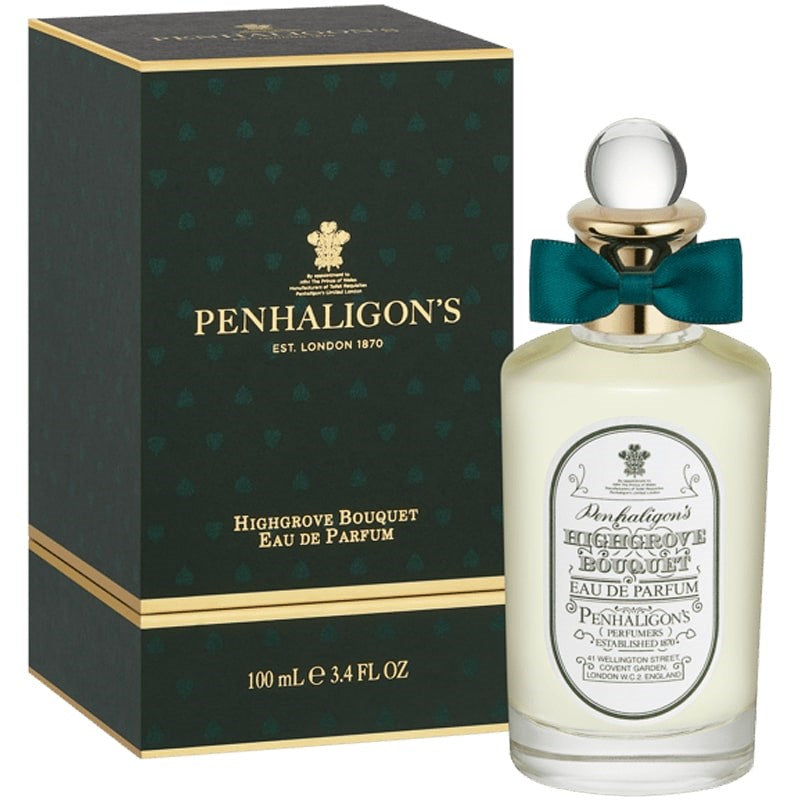 Penhaligon&#39;s Highgrove Bouquet Eau de Parfum - packaging and bottle