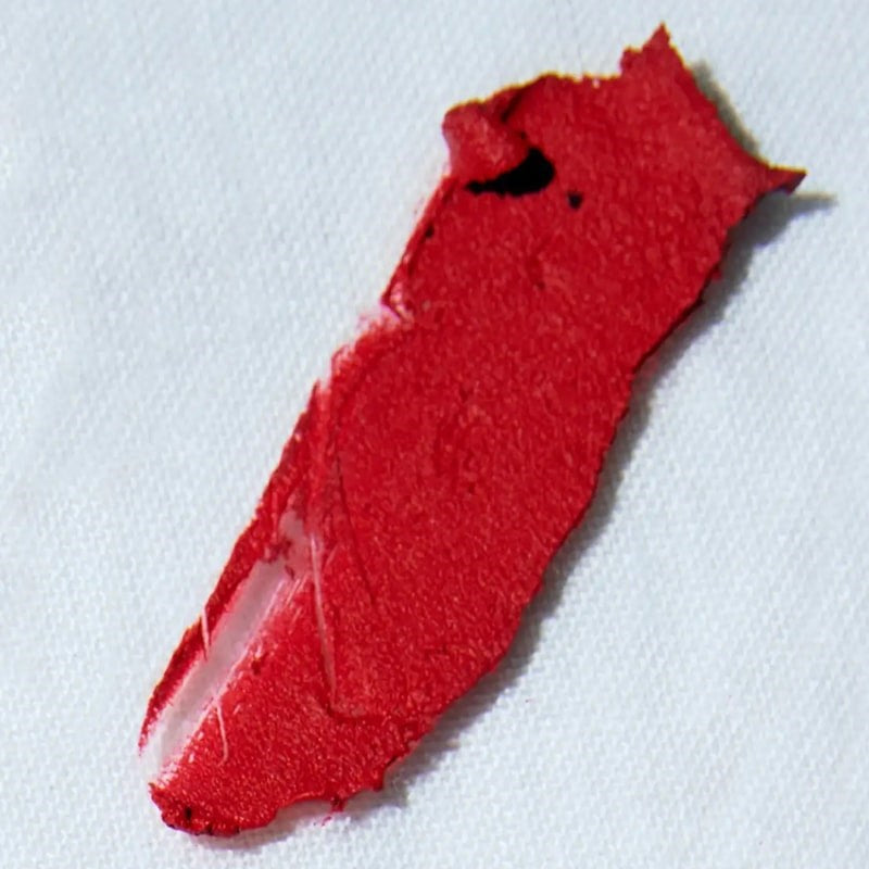 Yolaine La Mousse de Rouge  - Garance - Product smear showing color/texture