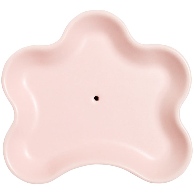 Octaevo Templo Incense Holder – Pink - Closeup of product