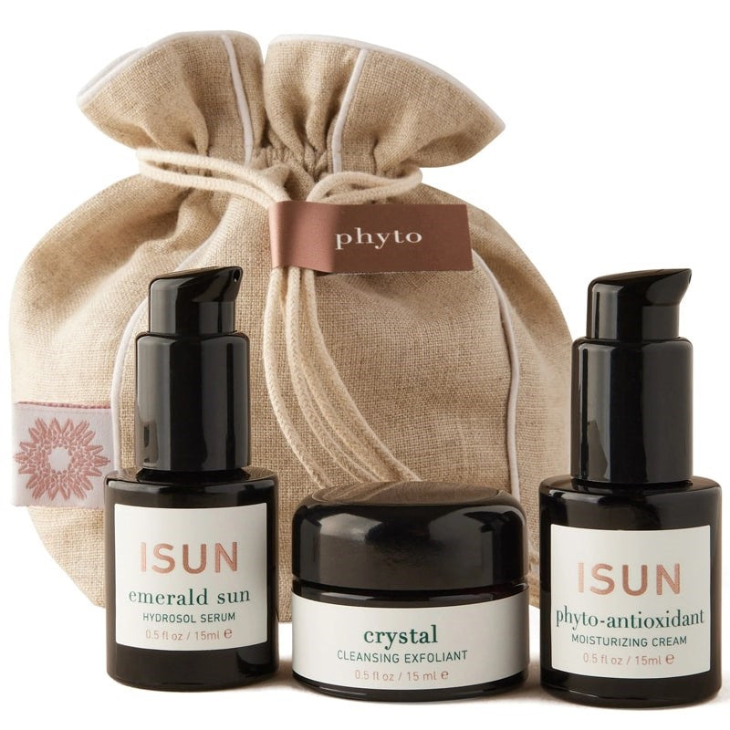 ISUN Phyto Travel Pouch for Maturing Skin (3 pcs)