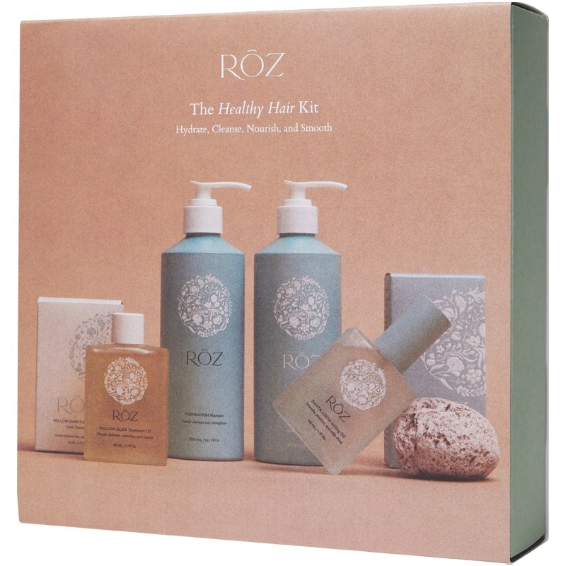 ROZ The Healthy Hair Kit (4 pc)