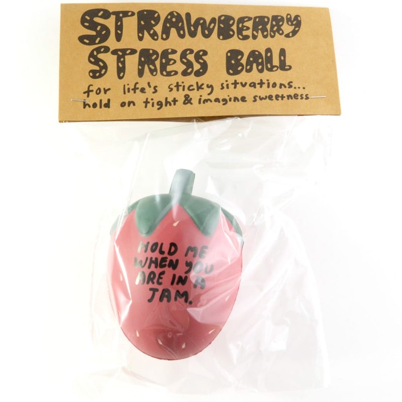 People I&#39;ve Loved Strawberry Stress Ball