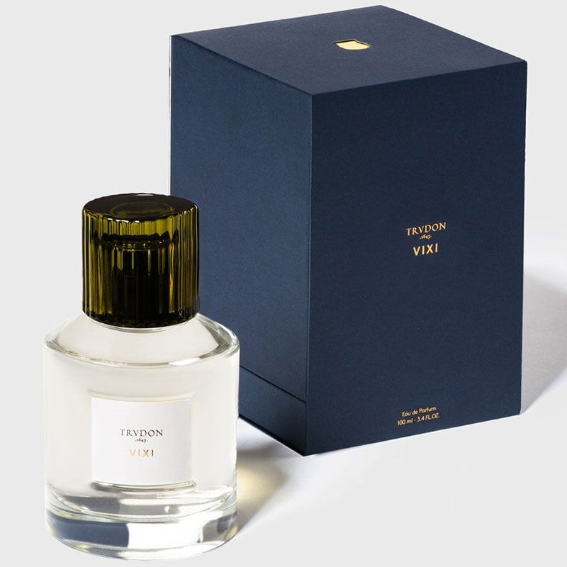 Trudon Vixi Eau de Parfum (100 ml) - Product shown next to bottle
