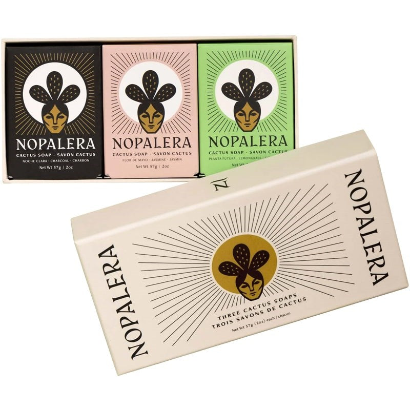 Nopalera Mini Soap Trio Gift Set (3 x 2 oz)