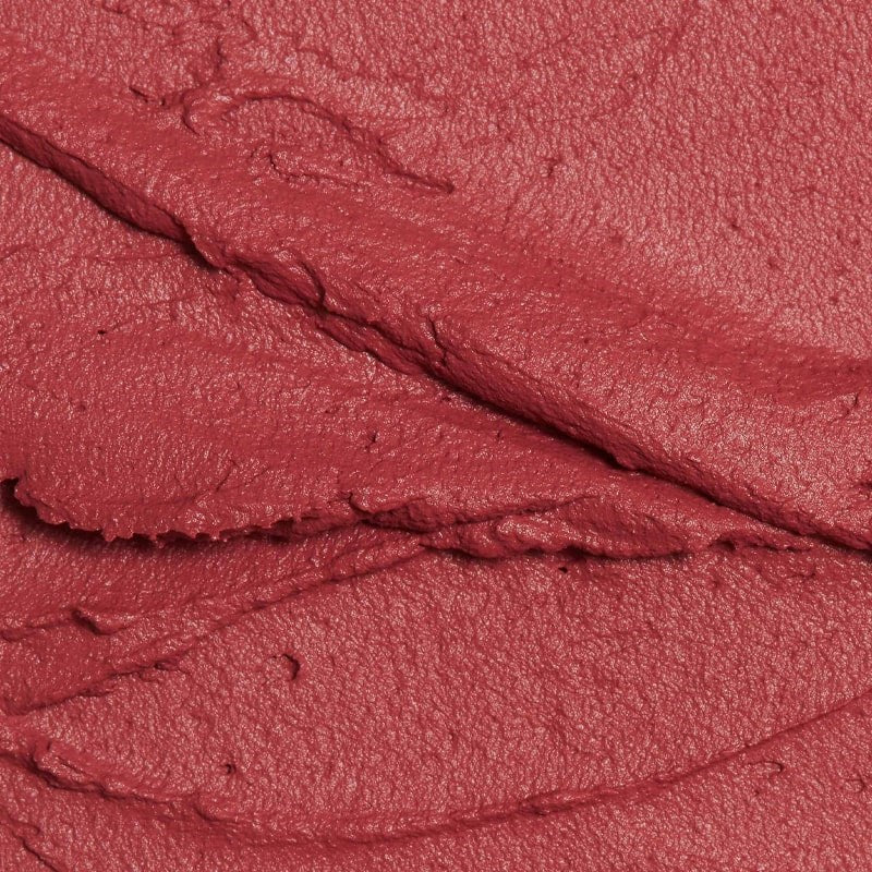 Yolaine La Mousse de Rouge for Cheeks &amp; Lips - Camelia - Product smear showing color/texture