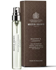 Molton Brown Wild Mint & Lavandin Eau de Parfum - Product shown next to box