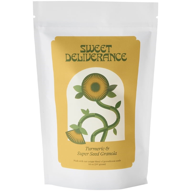 Sweet Deliverance Turmeric &amp; Super Seed Granola (9.5 oz)