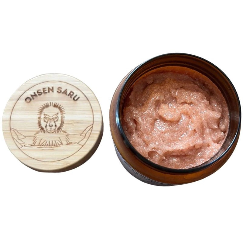 Onsen Saru Hot Spring Salt Scrub Beautyhabit