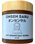 Onsen Saru Hot Spring Salt Scrub (14 oz)