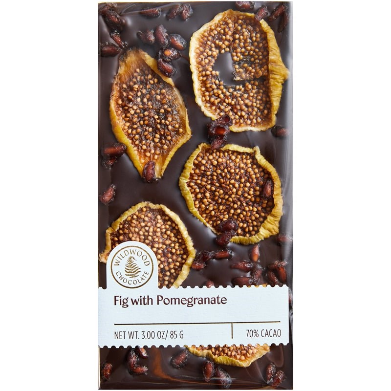 Wildwood Chocolate Limited Edition Fig with Pomegranate (85 g)
