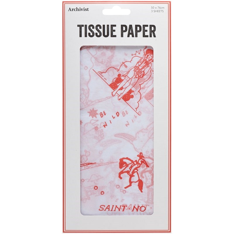 Archivist Saint No Tissue Paper (3 sheets)