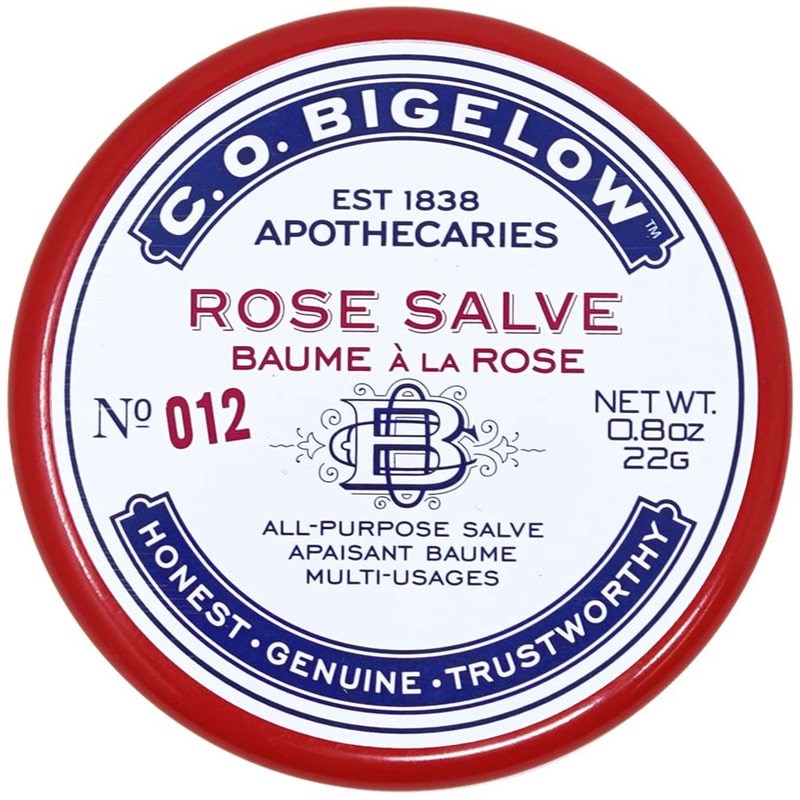C.O. Bigelow Rose Salve Tin - No. 012 (0.8 oz) 