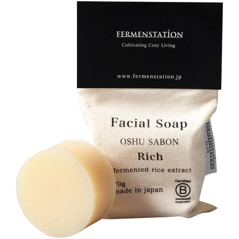 Fermenstation Facial Soap - Rich (70 g)