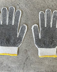 My Little Belleville Bee Gardening Gloves - Product shown laying flat on concrete background