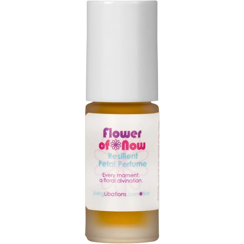 Living Libations The Flower of Now Resilient Petal Perfume (5 ml)