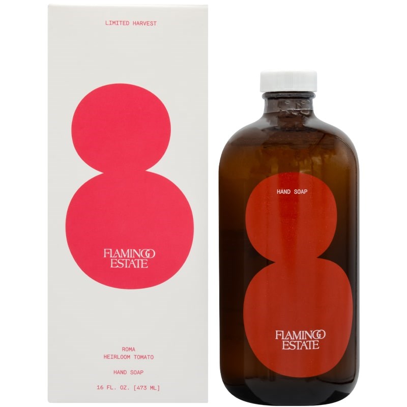 Flamingo Estate Organics Roma Heirloom Tomato Hand Soap (474 ml) 