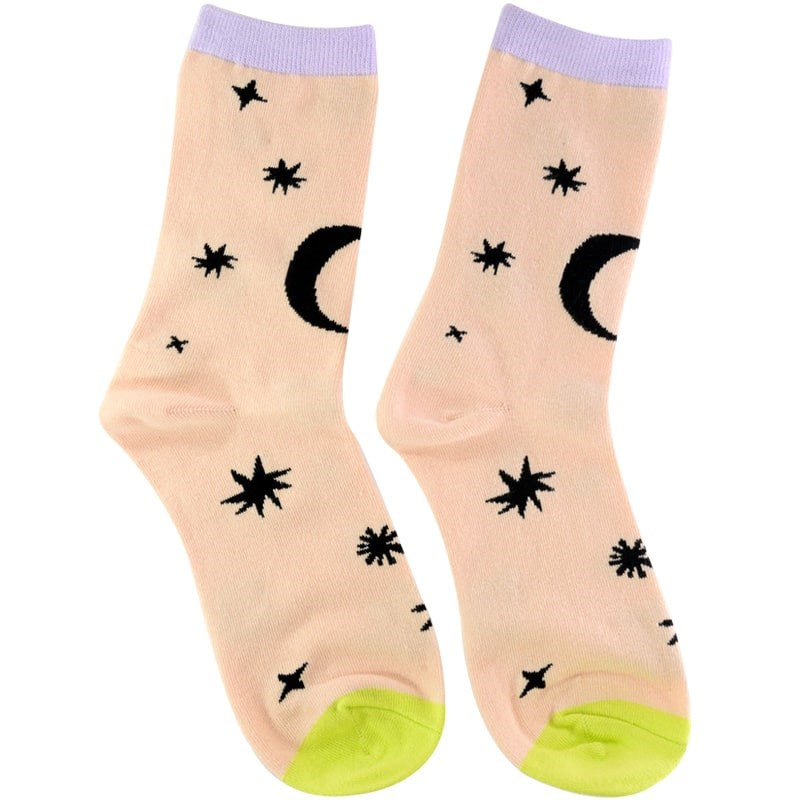 People I&#39;ve Loved Lunar Landscape Socks (1 pr)