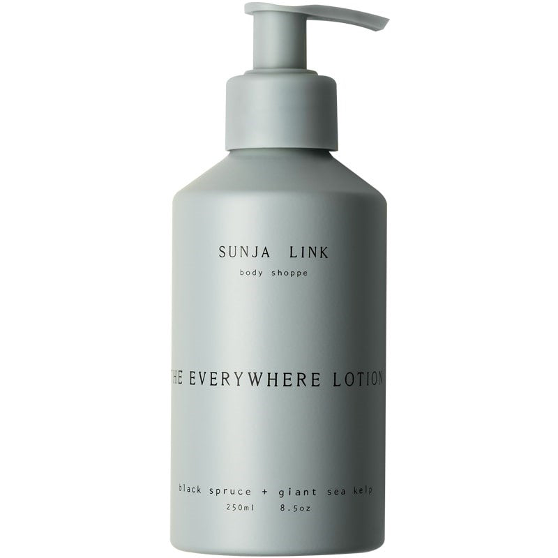 Sunja Link Body Shoppe The Everywhere Lotion - Black Spruce &amp; Giant Sea Kelp (250 ml)