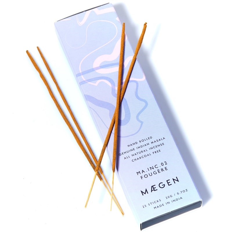 Maegen Fougere Incense Sticks (25 pcs)