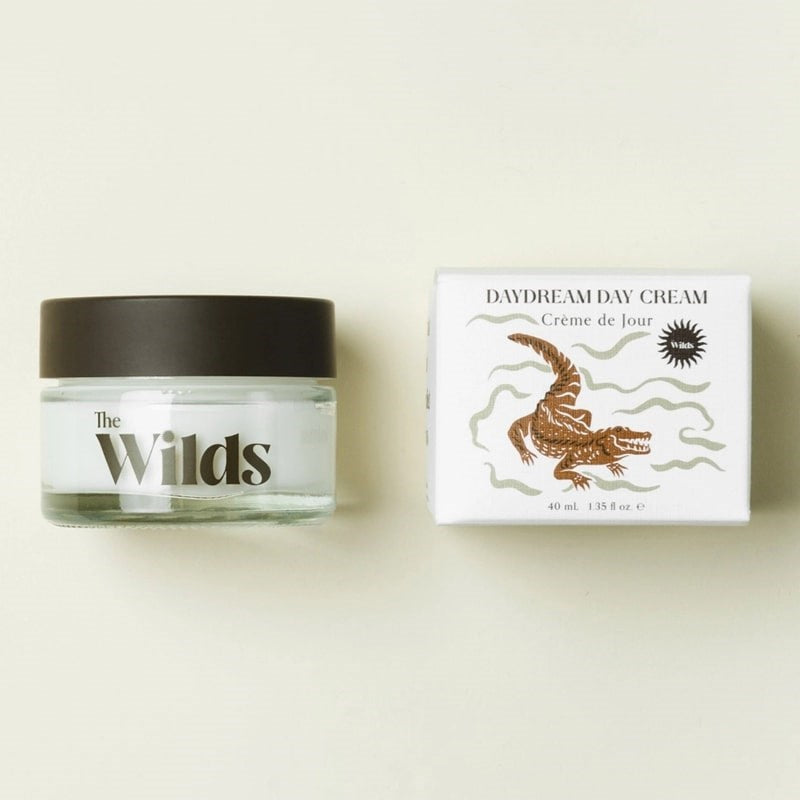The Wilds Daydream Day Cream - Product shown next to box