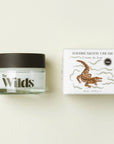 The Wilds Daydream Day Cream - Product shown next to box