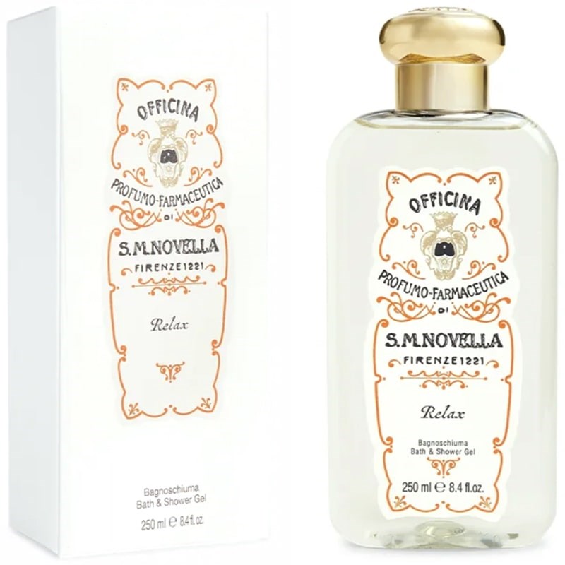 Santa Maria Novella Relax Bath &amp; Shower Gel (250 ml)