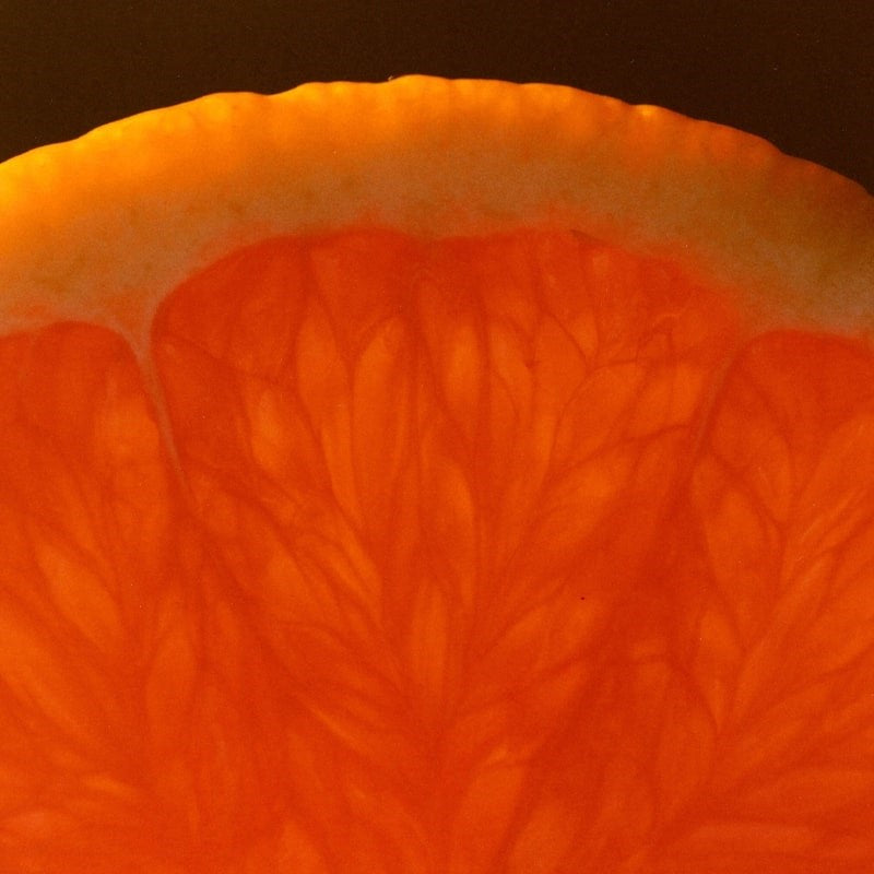 Marmalade Grove Cara Cara &amp; Hibiscus Marmalade - Closeup of orange
