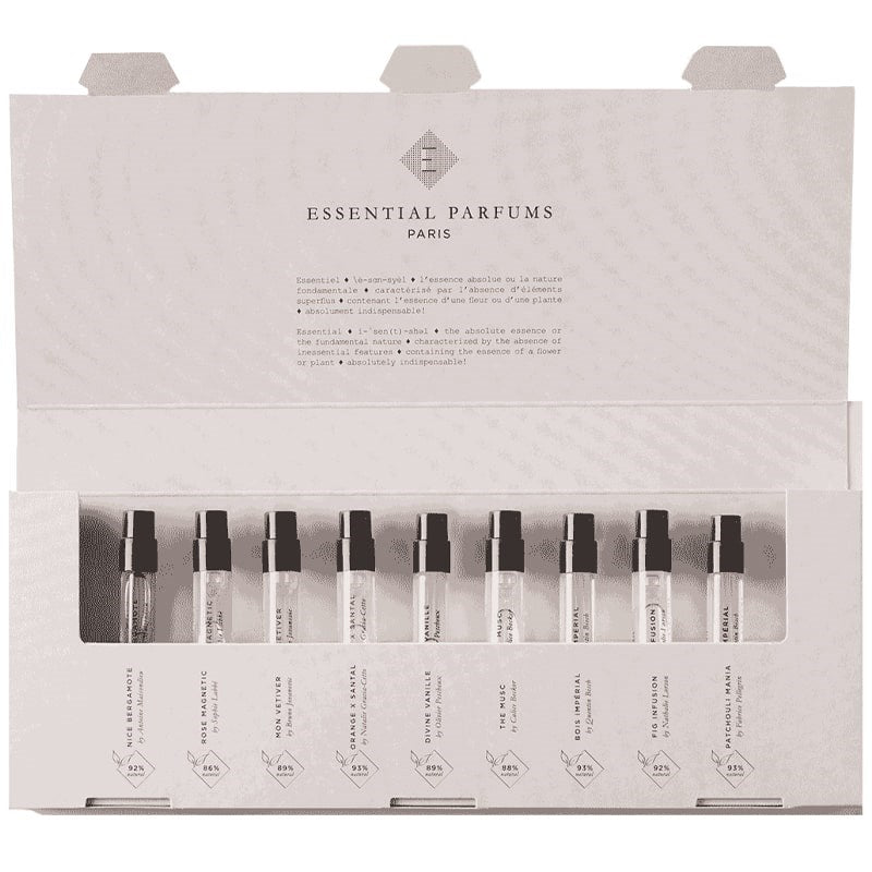 Essential Parfums Discovery Set (9 x 2 ml)