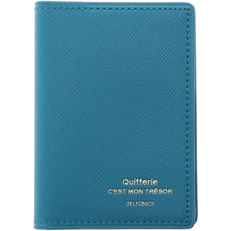 Delfonics Quitterie Small Card File - Turquoise