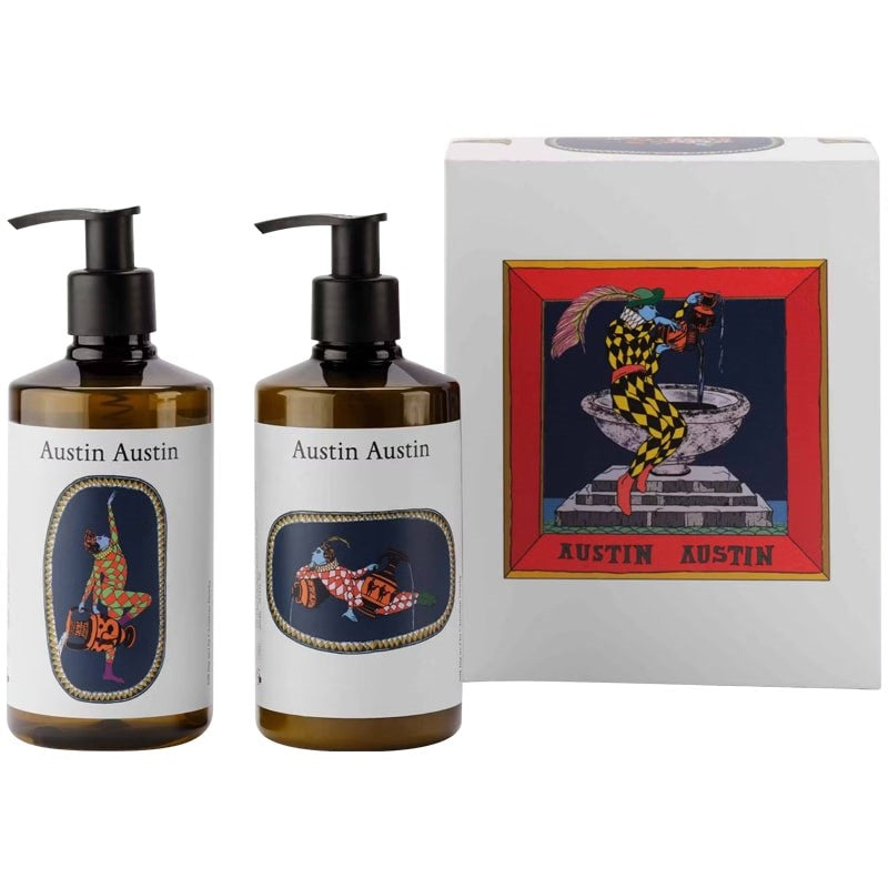 Austin Austin Organic Limited Edition Hand Soap &amp; Hand Cream Gift Set (2 x 300 ml)