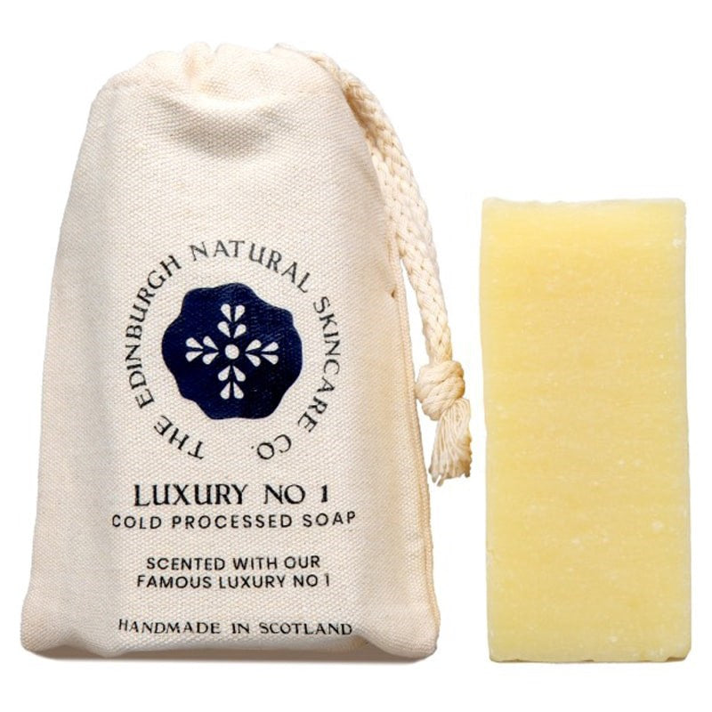 The Edinburgh Natural Skincare Company Luxury No 1 Cold Pressed Soap (90 g)