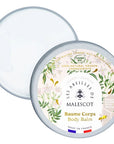 Les Abeilles de Malescot Honey Body Balm - Jasmine - Product shown with lid