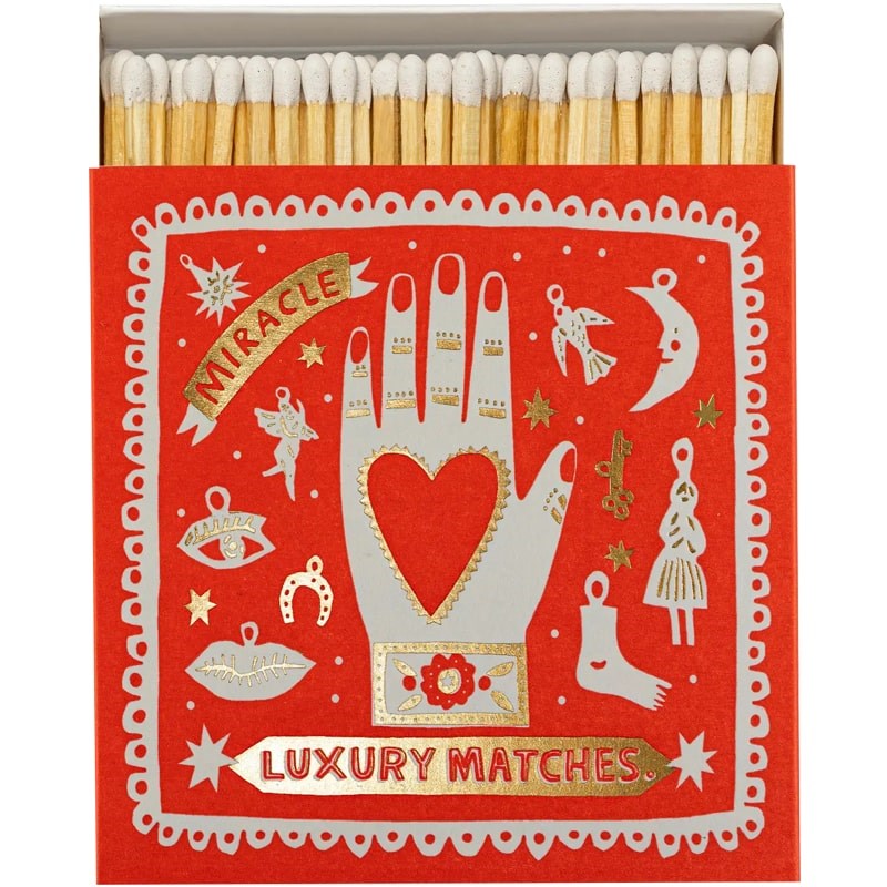 Archivist Miracle Luxury Matchbox – Beautyhabit