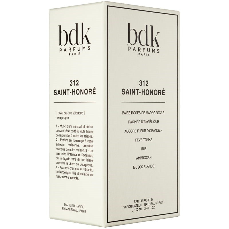 BDK Parfums 312 Saint-Honore Eau de Parfum – Beautyhabit