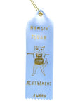 Yellow Owl Workshop Award Ribbon - Hangin Tough Kitty
