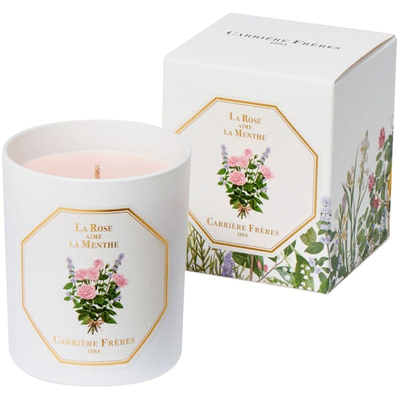 Carriere Freres Rose Mint Candle (185 g)