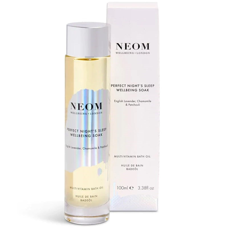 NEOM Organics Perfect Night&#39;s Sleep Wellbeing Soak Multi-Vitamin Bath Oil (100 ml)