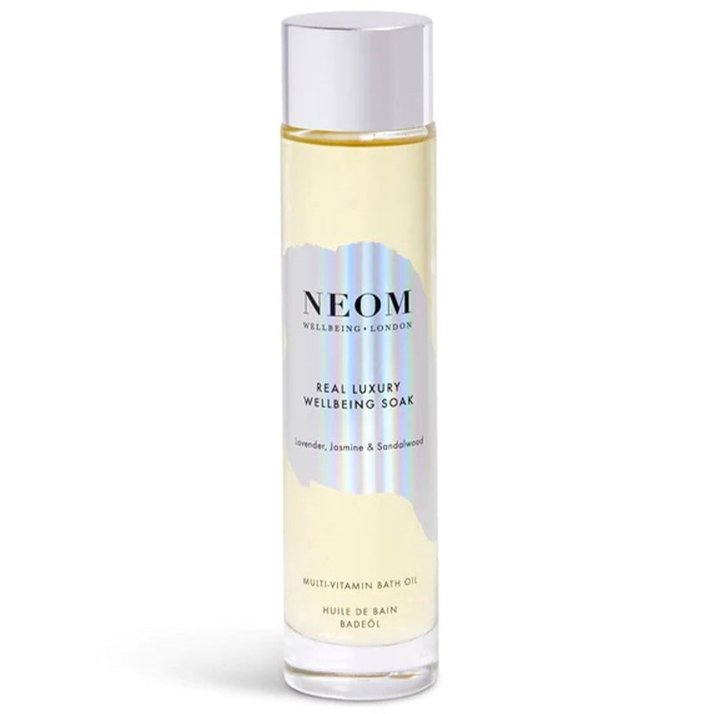 NEOM Organics Real Luxury Wellbeing Soak Multi-Vitamin Bath Oil