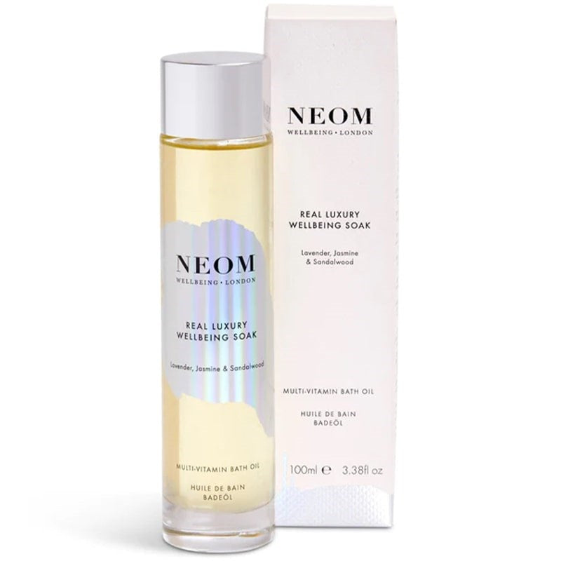 NEOM Organics Real Luxury Wellbeing Soak Multi-Vitamin Bath Oil (100 ml)