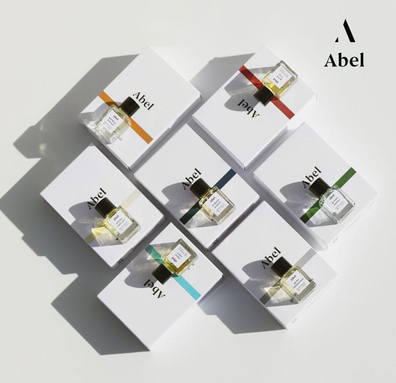 Up Close &amp; Personal with Abel Fragrance! - showing 7 Abel fragrances with boxes