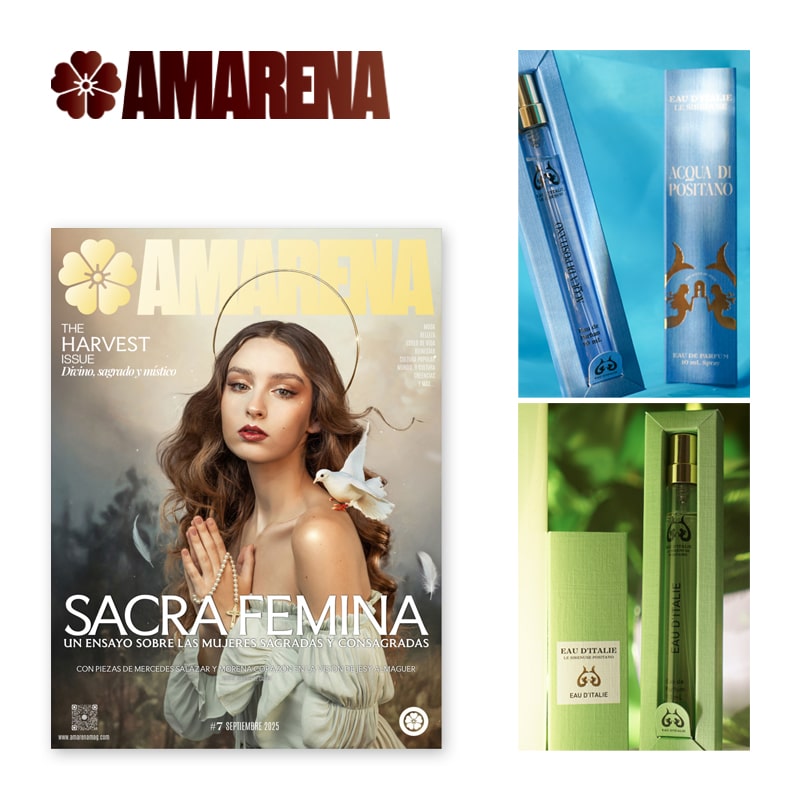 Eau d'Italie Acqua di Positano and Eau d'Italie Travel Eaux de Parfum - details below