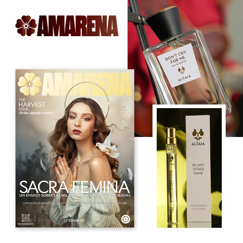 ALTAIA Don't Cry For Me and By Any Other Name Eaux de Parfum - details below