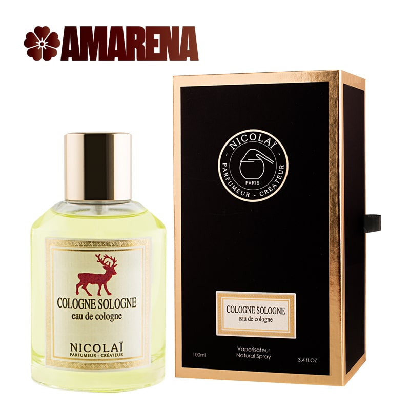 Parfums de Nicolai Cologne Sologne Eau de Cologne - details below